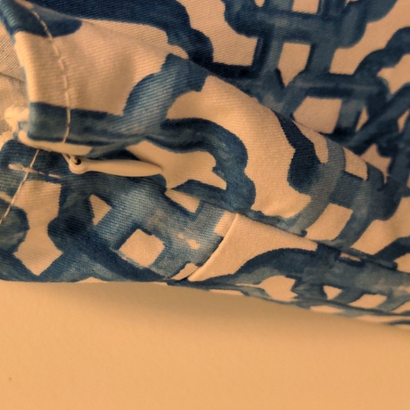 Mud Pie Women's Size L 12-14 Sleeveless Geometric Print One Piece Dress - Picture 9 of 16